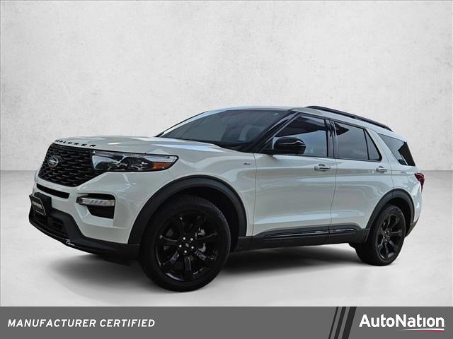 Certified 2023 Ford Explorer ST-Line w/ Class IV Trailer Tow Package AWD/4WD image 6