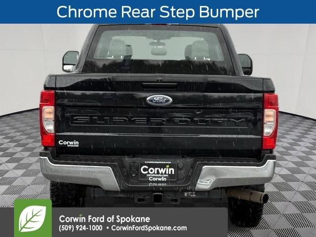 Certified 2021 Ford F350 XL w/ STX Appearance Package AWD/4WD image 3