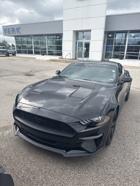 Certified 2022 Ford Mustang Coupe w/ Equipment Group 101A RWD image 4