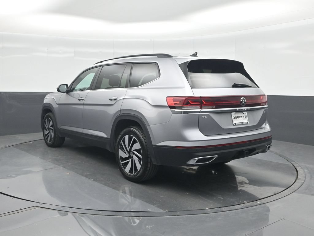 Used 2025 Volkswagen Atlas SE AWD/4WD image 22