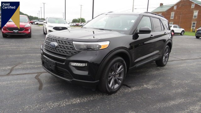 Certified 2022 Ford Explorer XLT