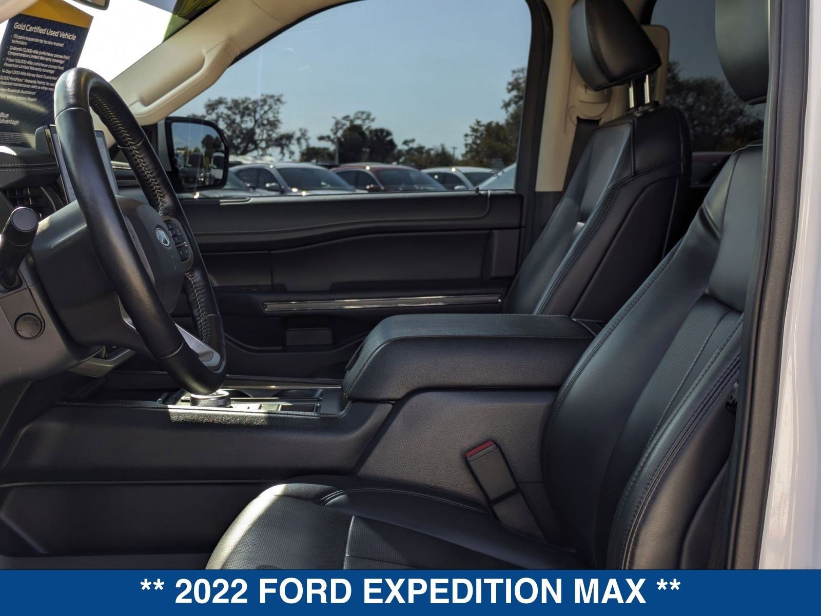 Certified 2022 Ford Expedition Max XLT image 22