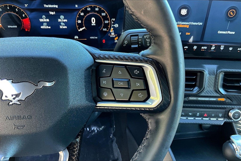 Certified 2024 Ford Mustang Coupe RWD image 13