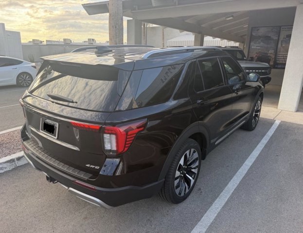 Certified 2026 Ford Explorer Platinum w/ LUX Leather Package AWD/4WD image 5