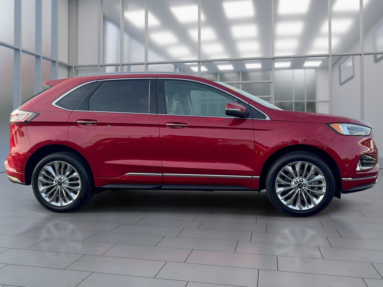 Certified 2023 Ford Edge Titanium w/ Equipment Group 301A AWD/4WD image 3
