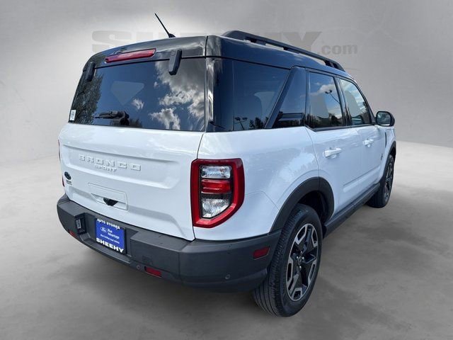 Certified 2022 Ford Bronco Sport Outer Banks w/ Tech Package image 5