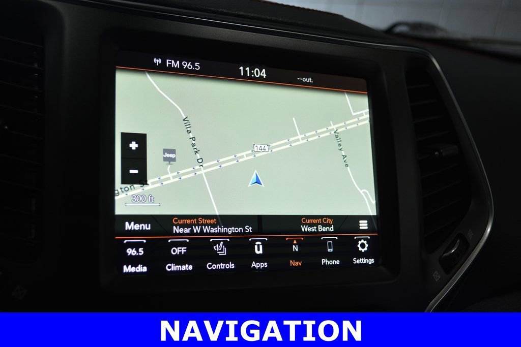 Used 2022 Jeep Cherokee Trailhawk w/ Sound & Nav Group image 23