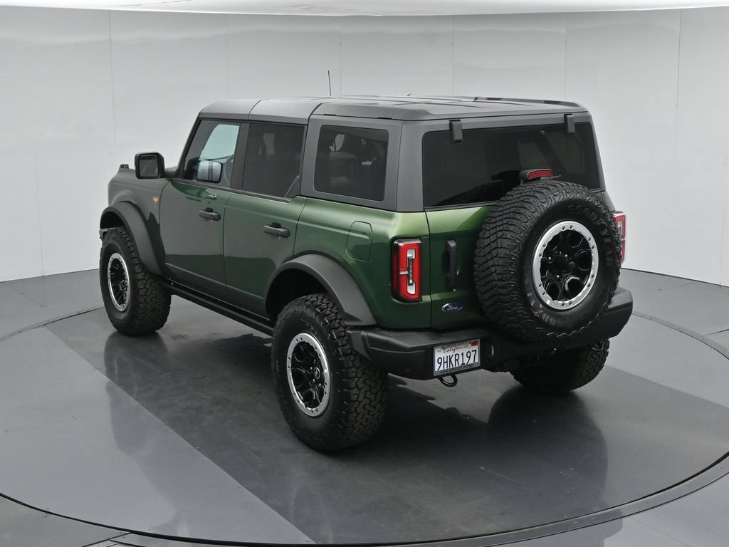 Certified 2023 Ford Bronco Badlands w/ Sasquatch Package AWD/4WD image 44