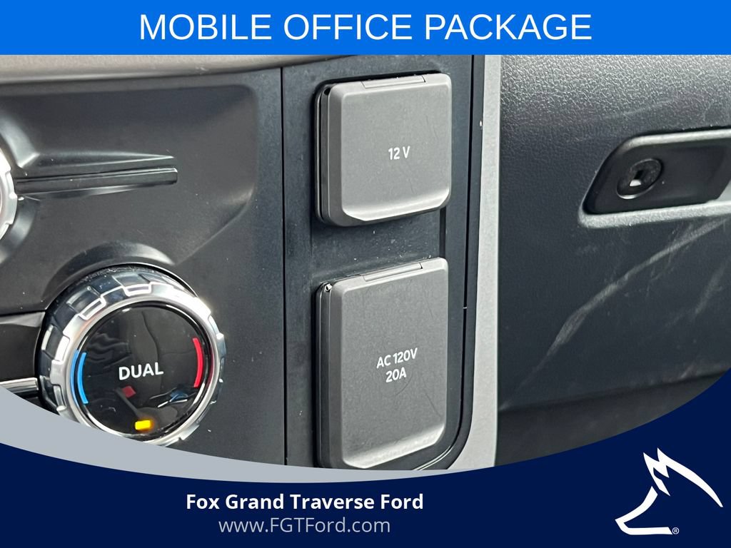 Certified 2024 Ford F150 XLT w/ Mobile Office Package AWD/4WD image 34