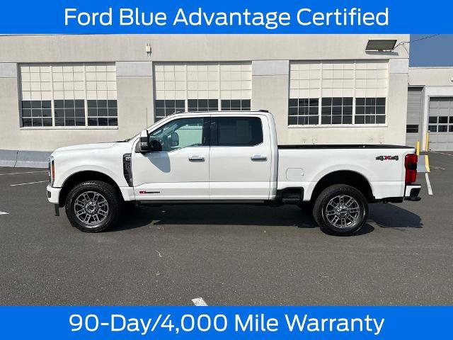 Certified 2023 Ford F350 Limited AWD/4WD image 4