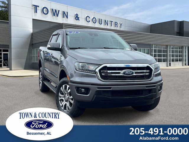 Certified 2021 Ford Ranger Lariat w/ Trailer Tow Package RWD image 1