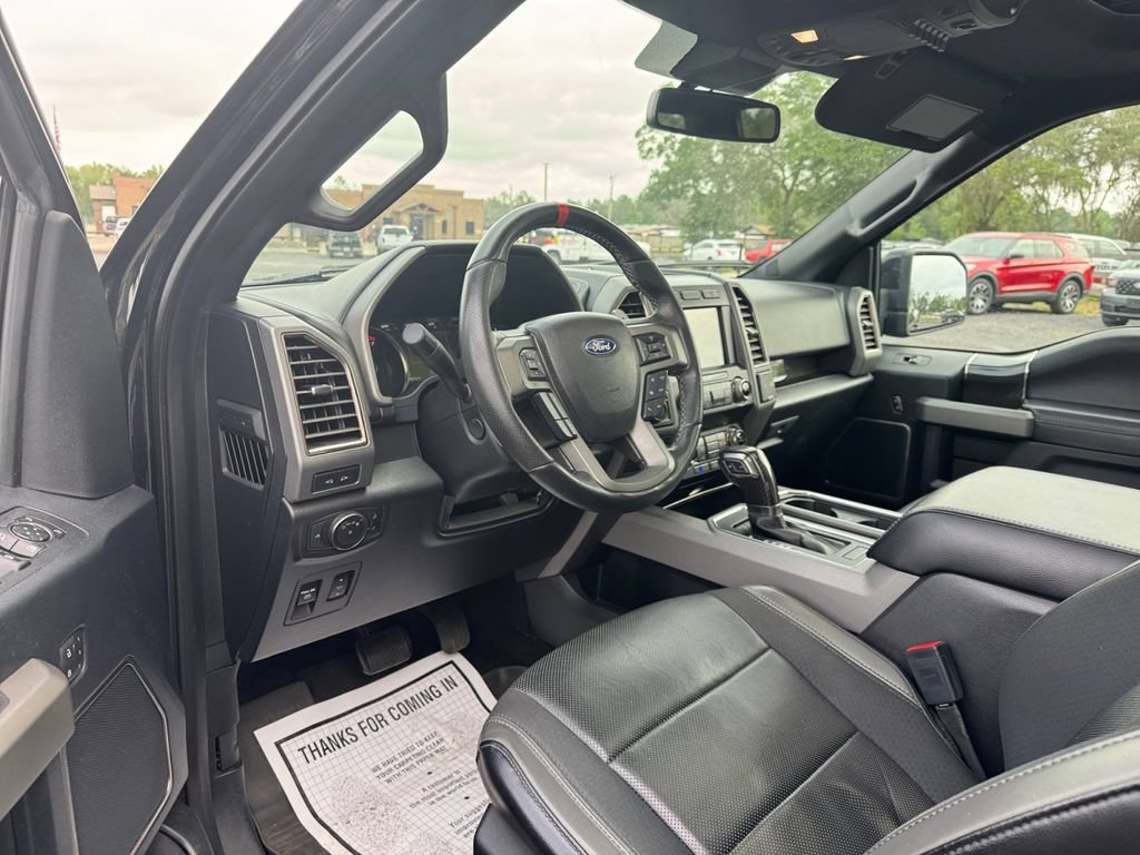 Certified 2019 Ford F150 Raptor w/ Equipment Group 802A Luxury AWD/4WD image 28