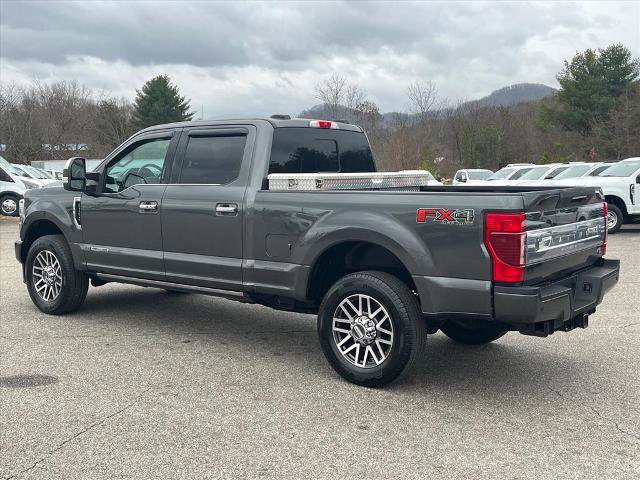 Certified 2020 Ford F350 Platinum image 4