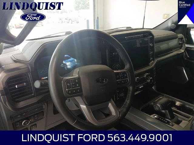 Certified 2024 Ford F150 Lariat w/ Equipment Group 502A High AWD/4WD image 9