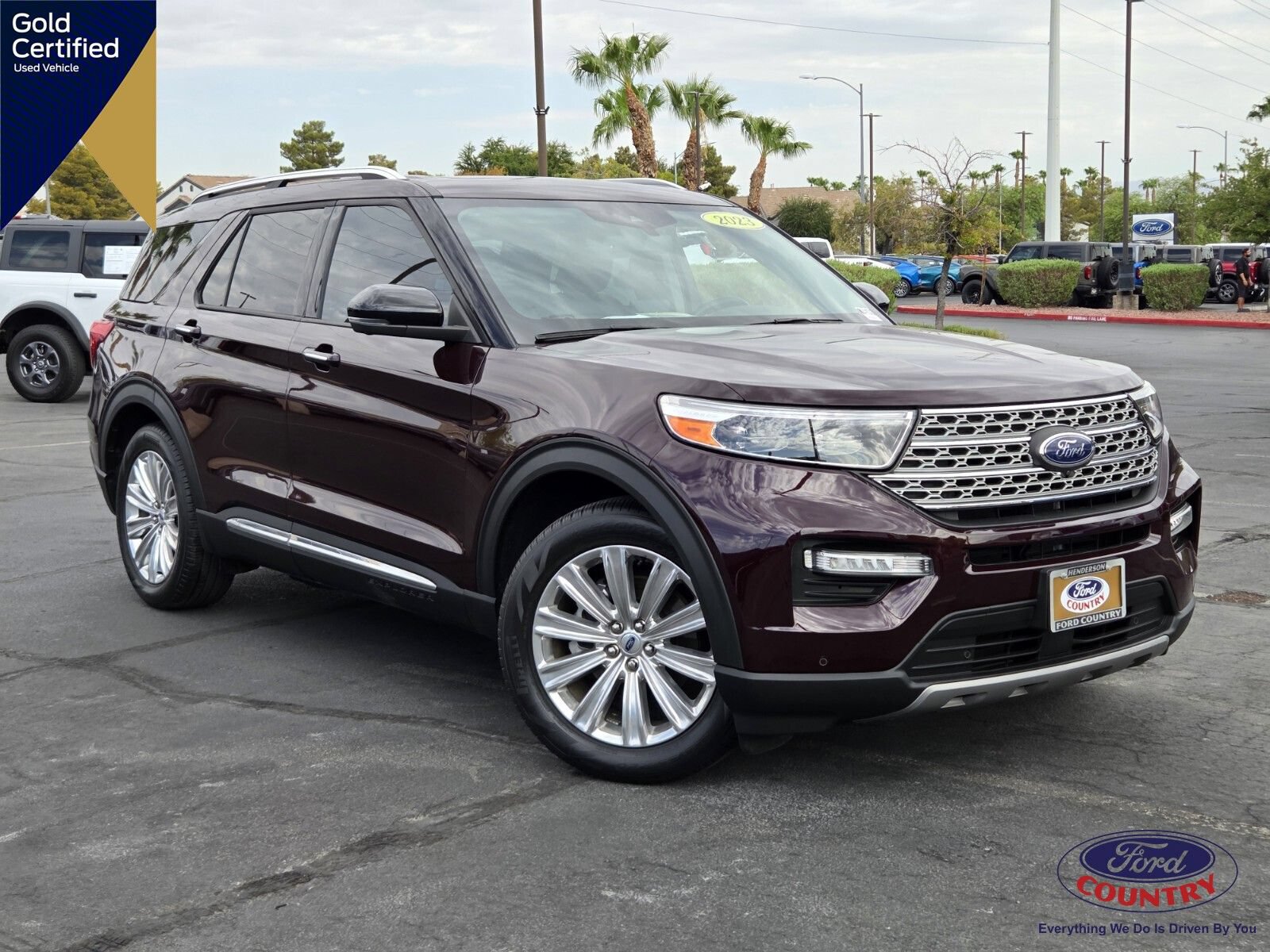 Certified 2023 Ford Explorer Limited w/ Limited Technology Package