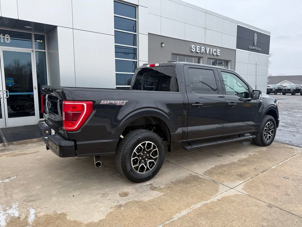 Certified 2022 Ford F150 XLT w/ Equipment Group 302A High AWD/4WD image 5