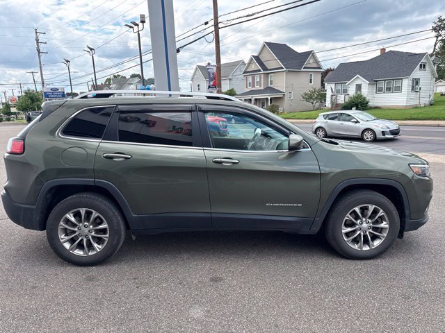 Used 2021 Jeep Cherokee Latitude Lux AWD/4WD image 5