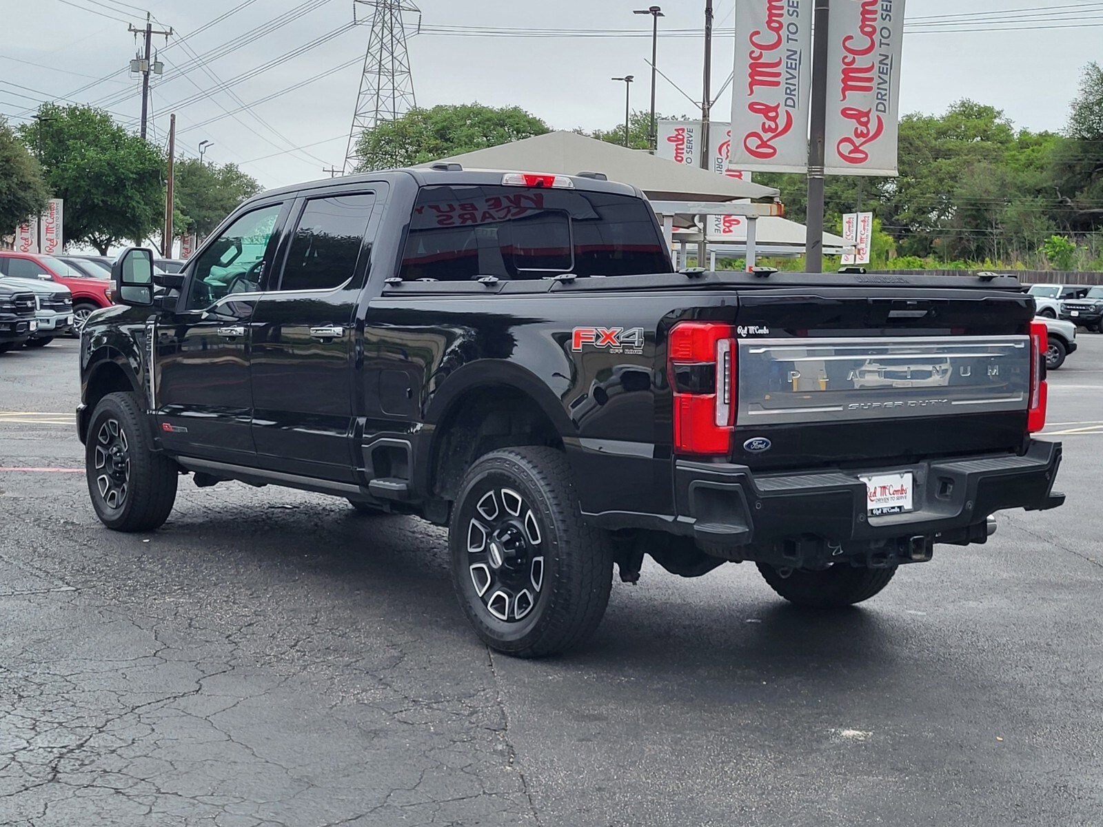 Certified 2024 Ford F250 Platinum AWD/4WD image 6