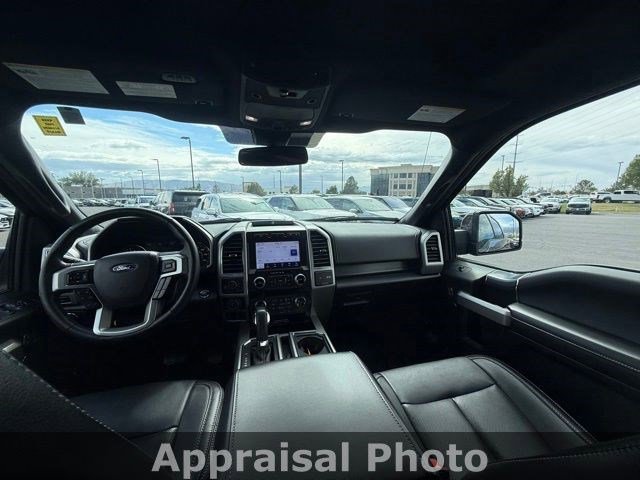 Certified 2020 Ford F150 Lariat w/ Equipment Group 502A Luxury AWD/4WD image 14