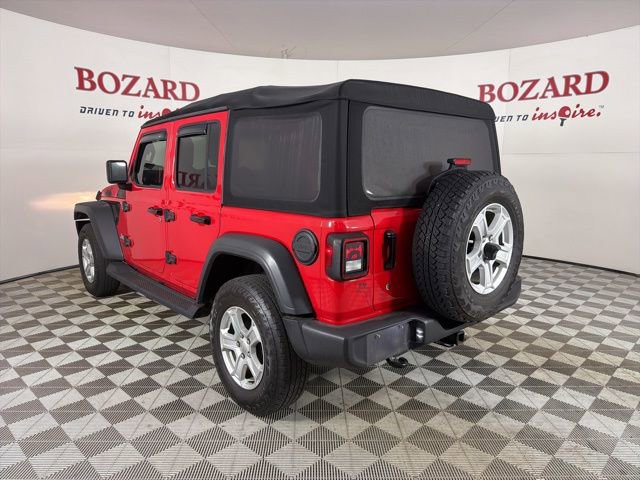 Used 2018 Jeep Wrangler Unlimited Sport S image 6