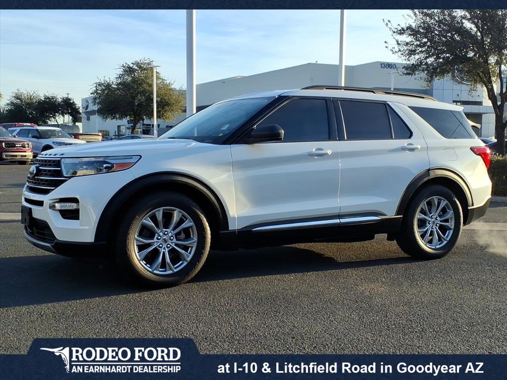 Certified 2020 Ford Explorer XLT w/ Equipment Group 202A