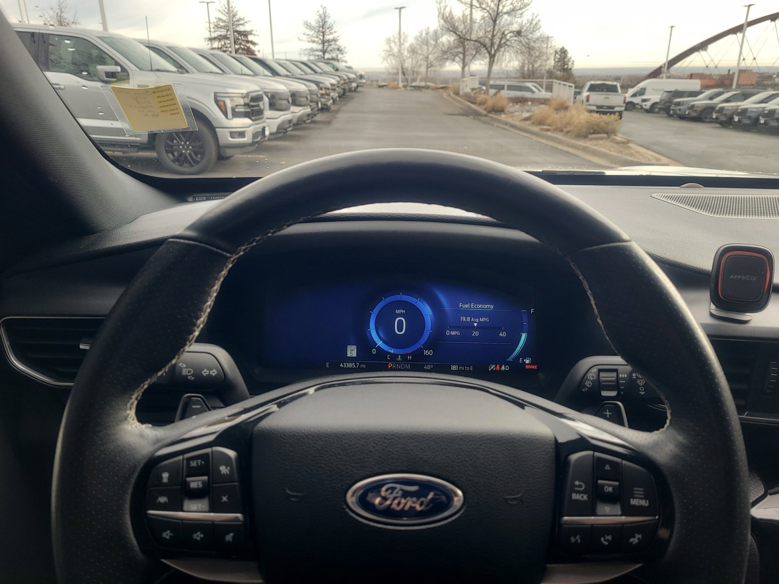 Certified 2023 Ford Explorer ST w/ Equipment Group 401A image 10