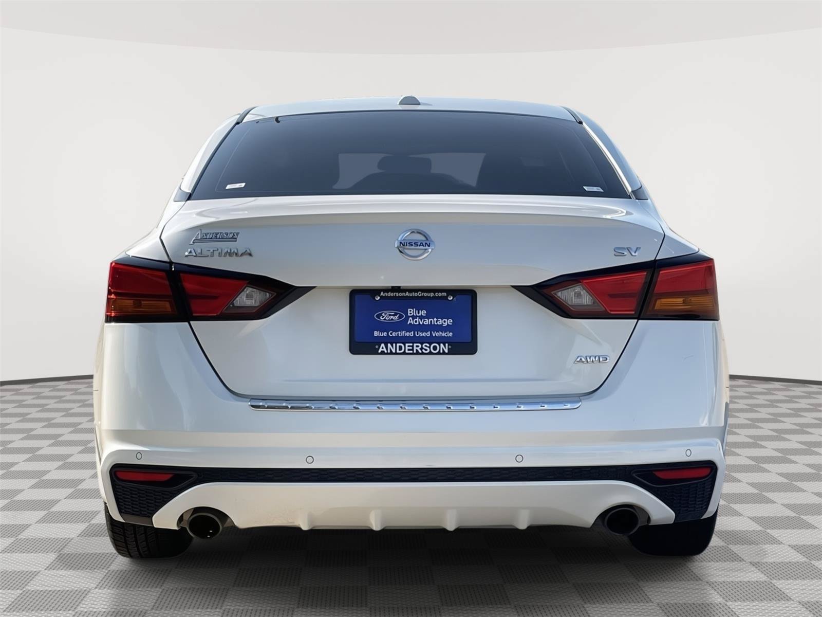 Used 2021 Nissan Altima 2.5 SV w/ SV Premium Package AWD/4WD image 8