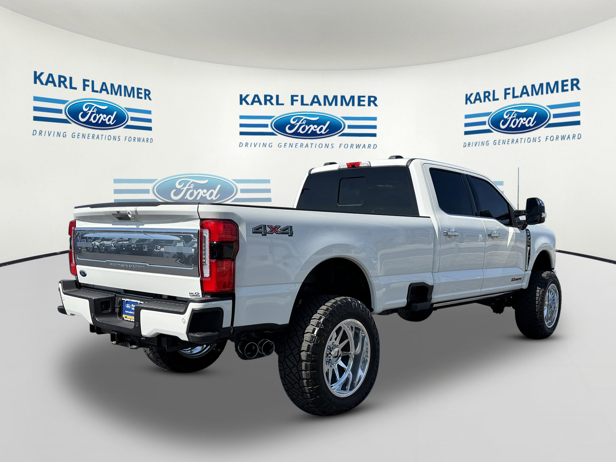 Certified 2024 Ford F350 Limited AWD/4WD image 3