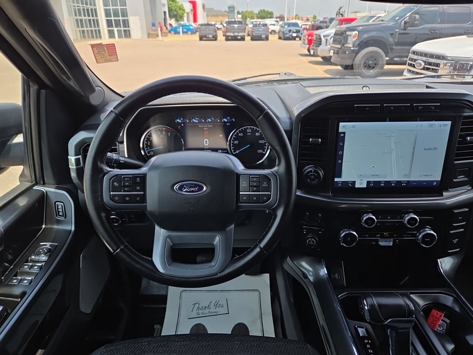 Certified 2023 Ford F150 XLT w/ Equipment Group 302A High AWD/4WD image 28