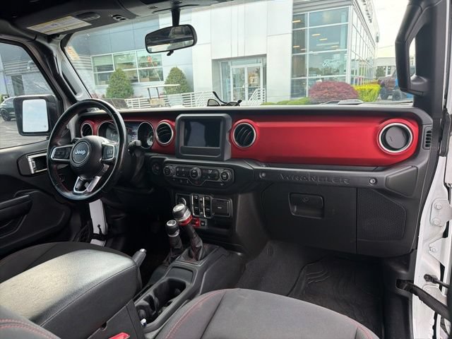 Used 2020 Jeep Wrangler Unlimited Rubicon w/ LED Lighting Group AWD/4WD image 4