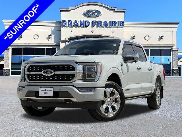 Certified 2023 Ford F150 Platinum w/ FX4 Off-Road Package