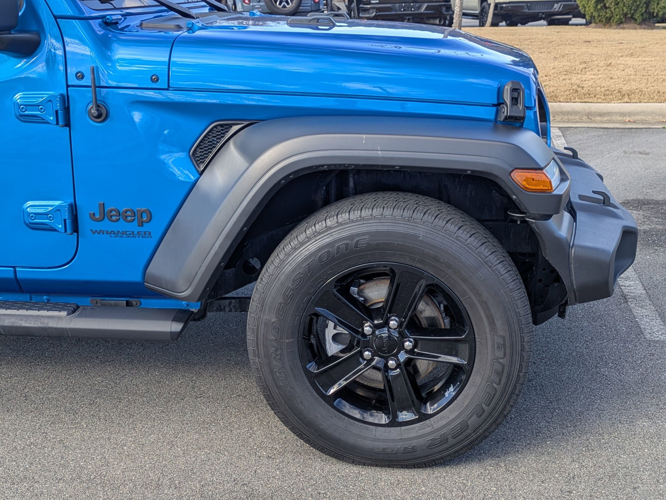 Used 2021 Jeep Wrangler Unlimited Sport w/ LED Headlamp & Fog Lamp Group image 11