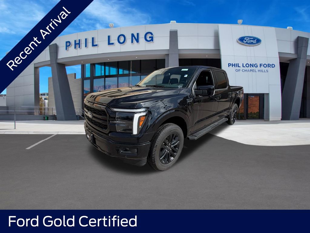 Certified 2025 Ford F150 Lariat AWD/4WD 360° Tour