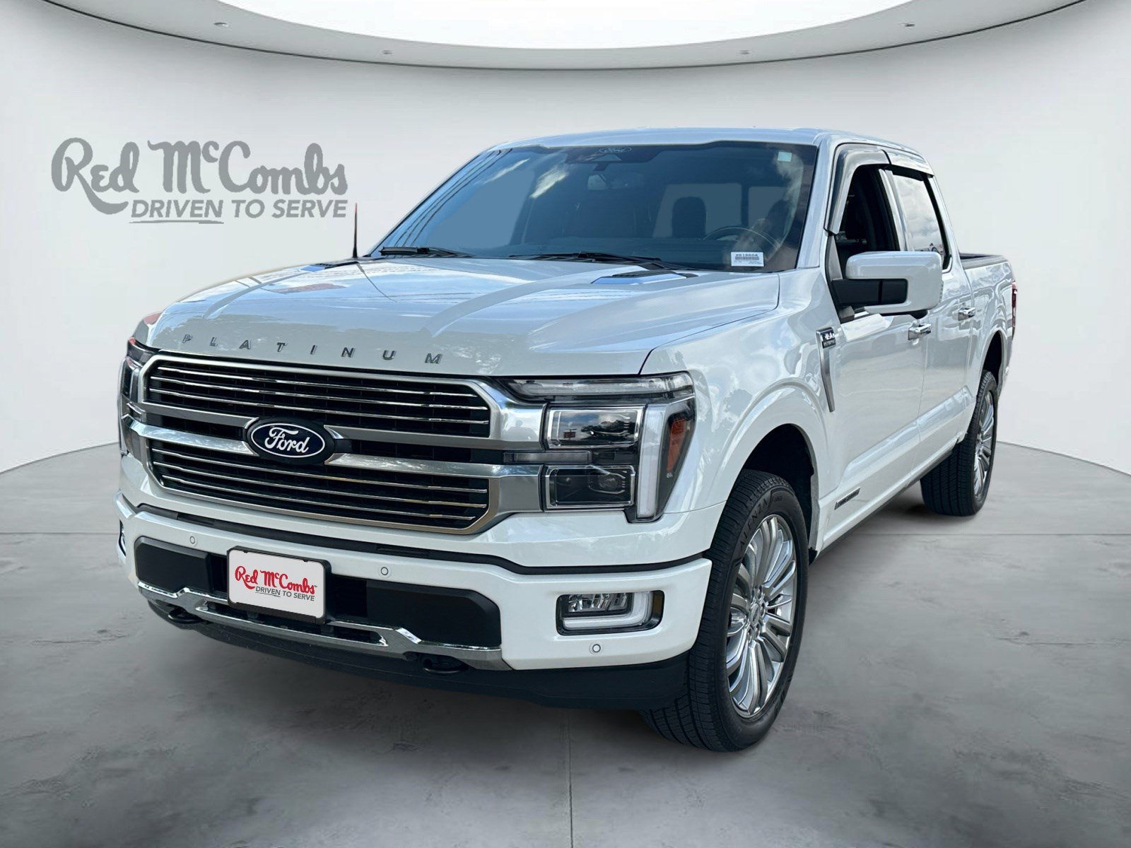 Certified 2025 Ford F150 Platinum w/ Equipment Group 703A Plus