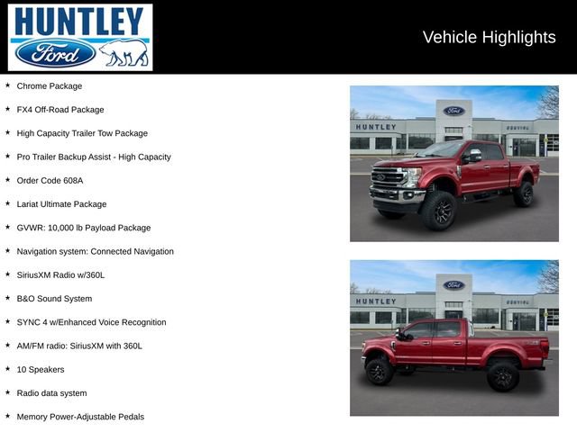 Certified 2022 Ford F250 Lariat w/ Lariat Ultimate Package AWD/4WD image 2