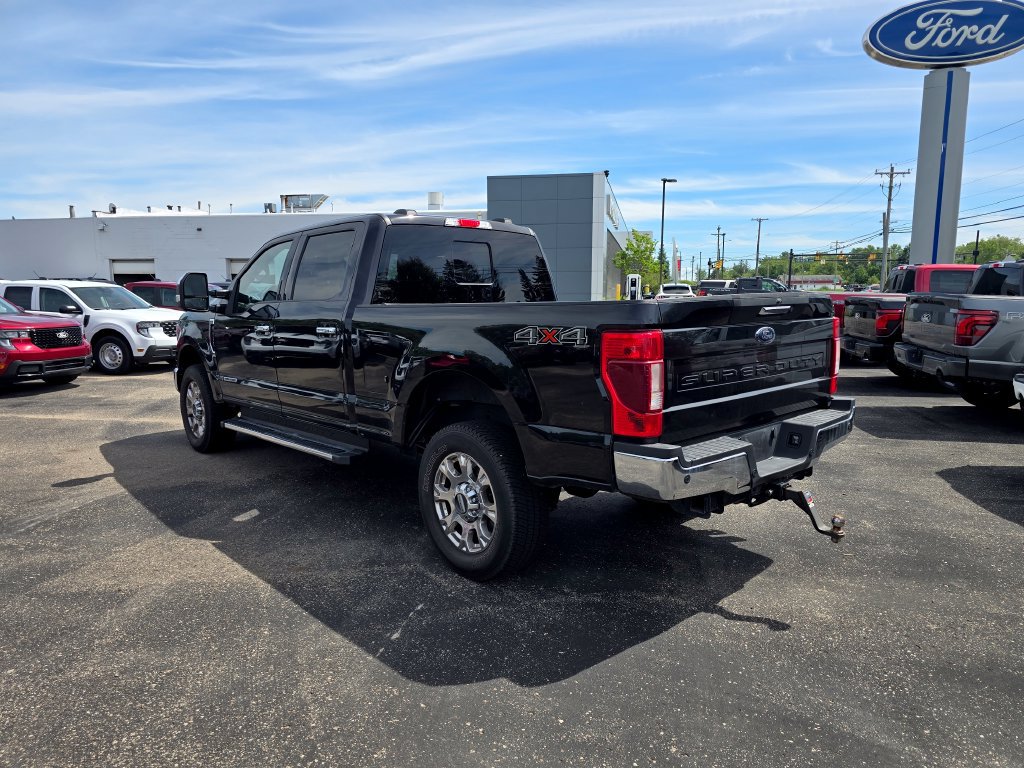 Certified 2022 Ford F250 Lariat w/ Chrome Package AWD/4WD image 3