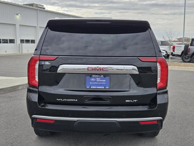 Used 2021 GMC Yukon SLT w/ SLT Premium Package image 6