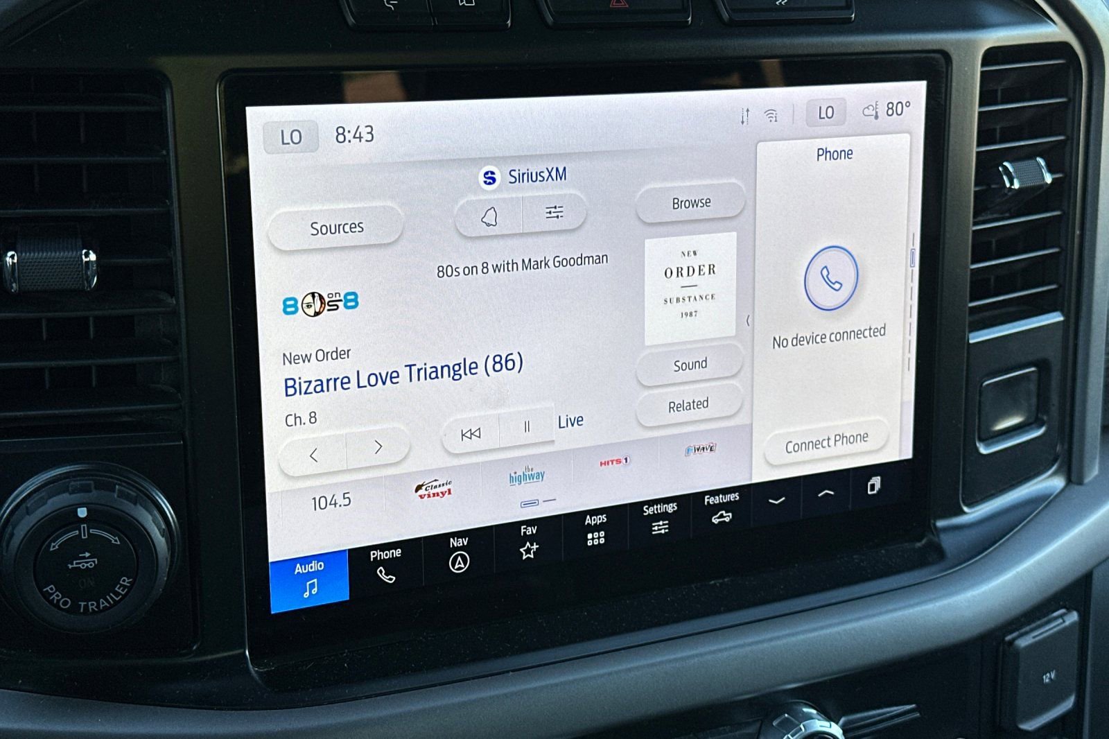 Certified 2024 Ford F150 XLT w/ Mobile Office Package image 15