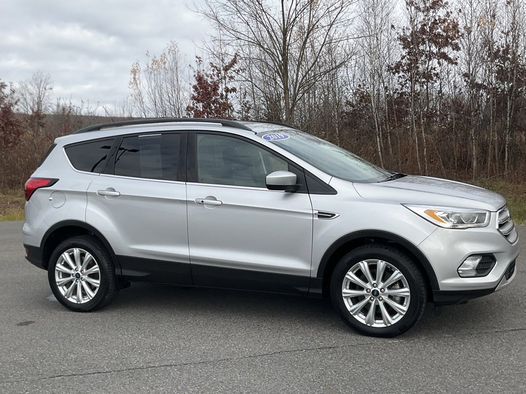 Certified 2019 Ford Escape SEL