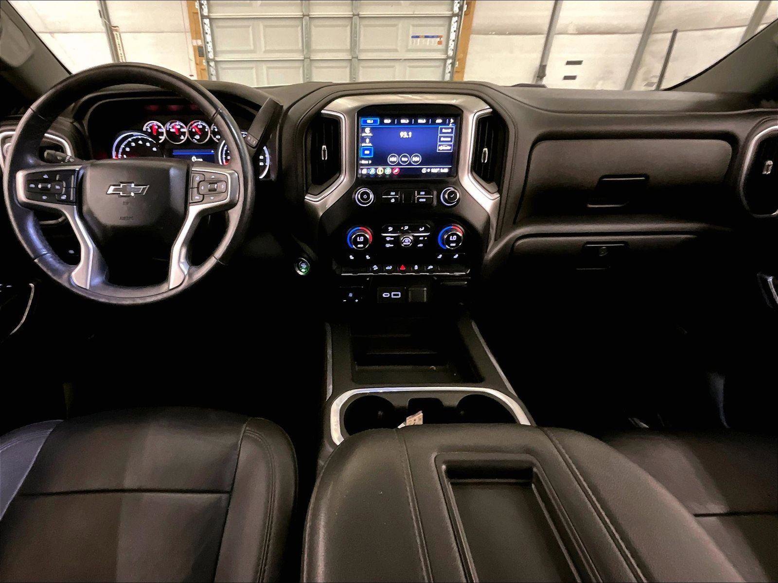Used 2021 Chevrolet Silverado 1500 LT Trail Boss w/ Convenience Package II AWD/4WD image 14