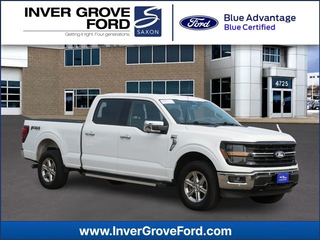 Certified 2024 Ford F150 XLT w/ Equipment Group 302A MID