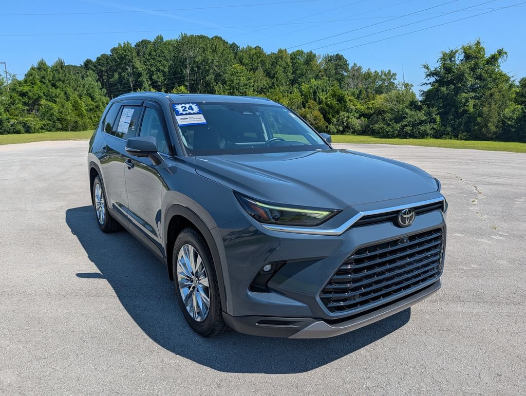 Used 2024 Toyota Grand Highlander AWD image 1
