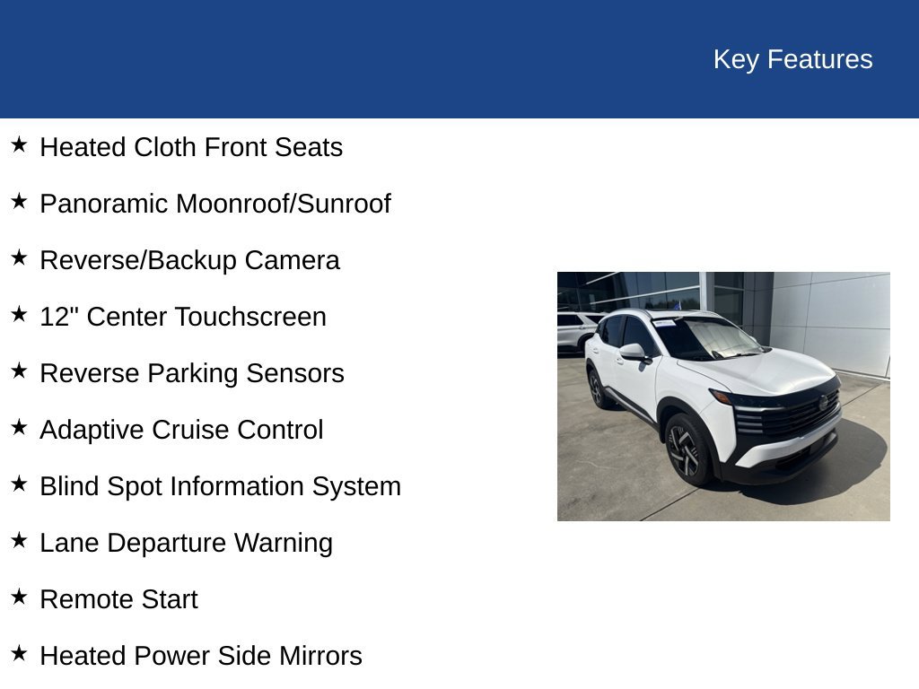 Used 2025 Nissan Kicks SV w/ SV Premium Package FWD image 32