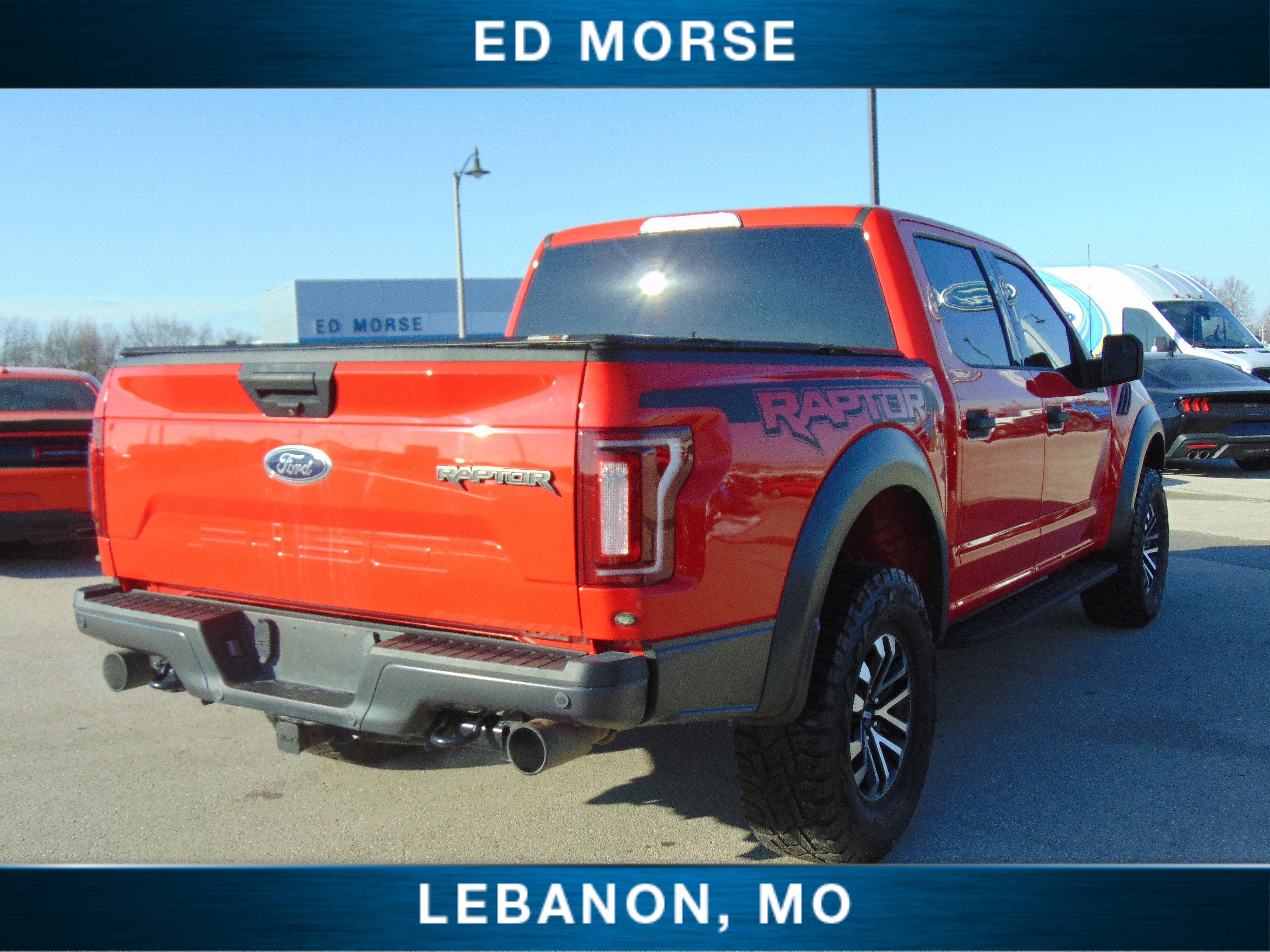 Certified 2020 Ford F150 Raptor image 5