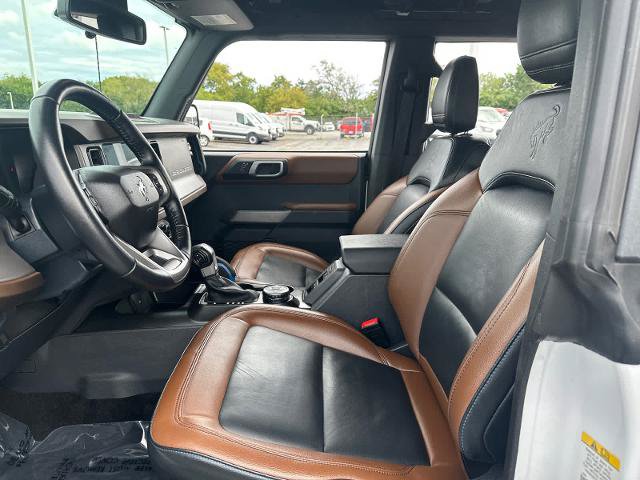 Certified 2023 Ford Bronco Outer Banks w/ Sasquatch Package AWD/4WD image 28