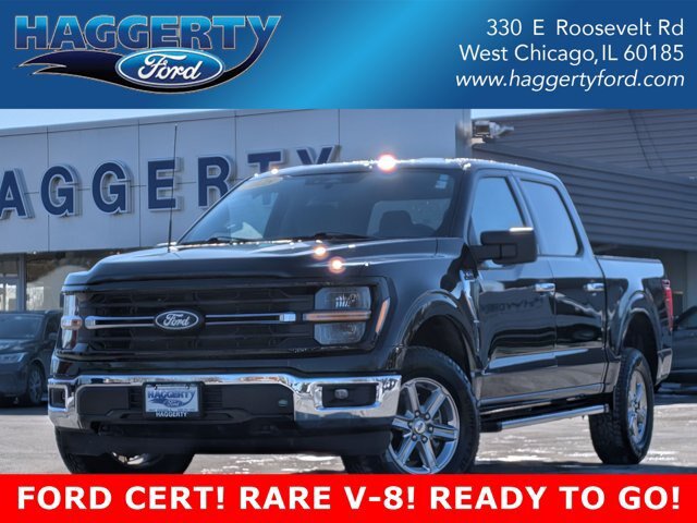Certified 2025 Ford F150 XLT w/ Equipment Group 301A Standard