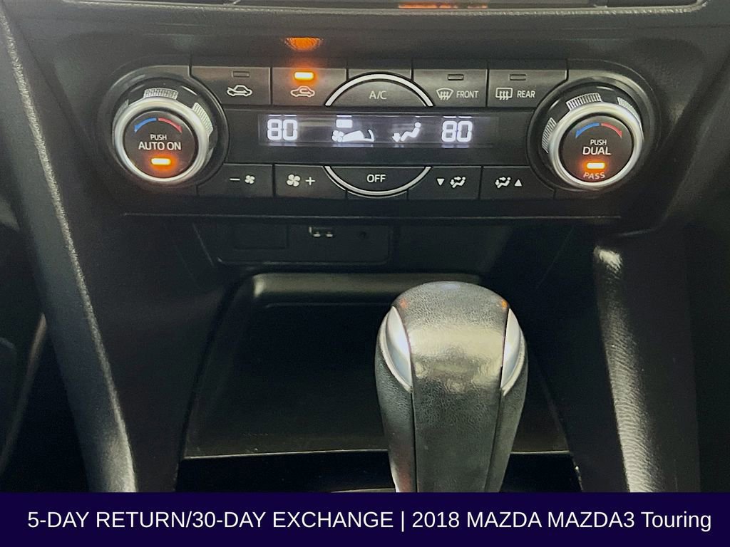 Used 2018 MAZDA MAZDA3 Touring image 22