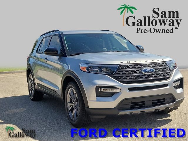 Certified 2023 Ford Explorer XLT w/ Equipment Group 202A