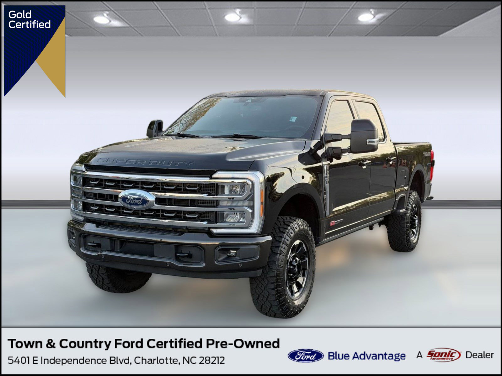 Certified 2025 Ford F250 King Ranch w/ Tremor Off-Road Package