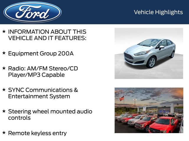 Certified 2019 Ford Fiesta SE FWD image 5